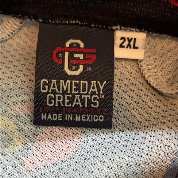 Louisville Black Football Jersey - Picture 2 of 5